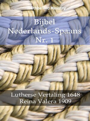 cover image of Bijbel Nederlands-Spaans Nr. 1